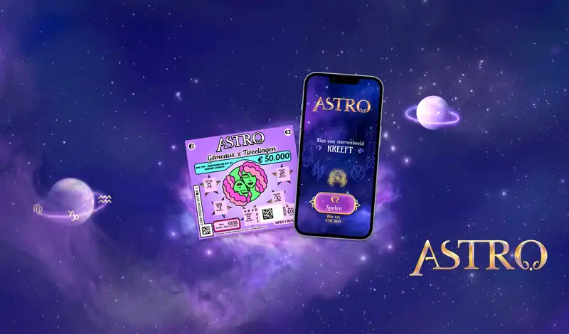 100 Astro van € 2 te winnen