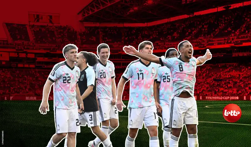 Win je tickets voor België - Frankrijk!